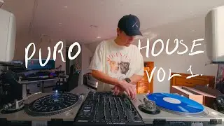 Puro House Vol 1 // 100% Vinyl DJ Set // Relaxed Afternoon House Mix