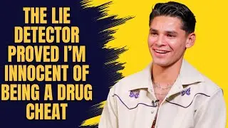 The Truth on why Ryan Garcia Took A Fake Lie Detector Test To Prove He's Not A Drug Cheat