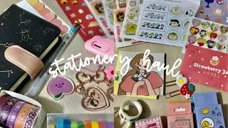 shopee stationery haul ph 📂