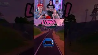 KID CRASHED MY CAR 😂 (fortnite) @WyfulShorts