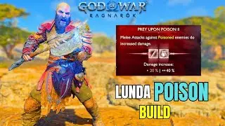 ALL BERSERKERS - LUNDA POISON BUILD For New Game Plus 1 - God Of War Ragnarok
