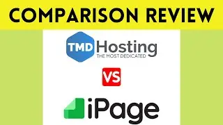 TMDHosting vs iPage Web Hosting Comparison ✅ Review