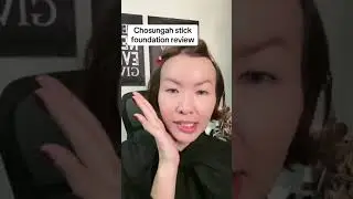 ChoSungah Stick foundation review/ Korean celebrities favorite foundation !