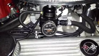 Fuel pressure FAST EZ EFI 1.0
