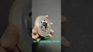 CVD diamond Rotary dresser is used for grinding wheel dressing of CNC grinding machines