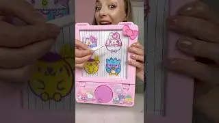 Color to create a magic Hello Kitty! 🌈🤩 #art #coloring