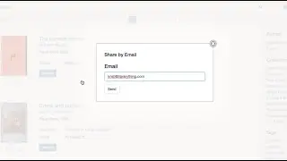 Tiny Tutorial: Share Items by Email