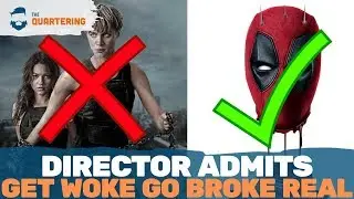 Huge Hollywood Director ADMITS Get Woke Go Broke Is REAL! Sonic & Deadpool Director Says It!