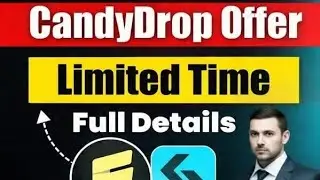 Collect Token Candy Drop Event 🔥 Bitget 25💲🤑per account 🔥💯💪