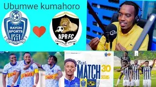 RAYON  SPORT + APR FC / ABACYEBA BIYUNZE REAGAN WE  BYAMURENZE