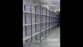 Glass Display Rack | Manufacture | Saif & Brothers | 2022