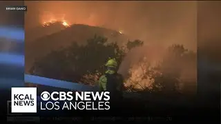 Line Fire in San Bernardino County explodes over night, causing evacuation warnings