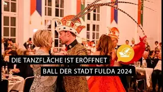 Ball der Stadt Fulda 2024: Eröffnungstanz und Programm | Wir lieben Foaset