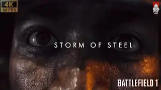 Battlefield 1 | Storm of Steel ( Prologue ) | Mutant on Console | 4K 60fps