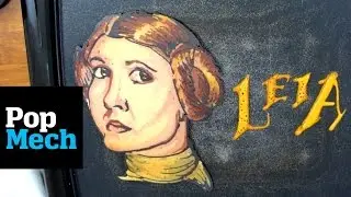 Star Wars Pancakes | PopMech