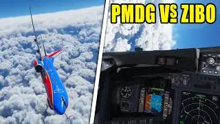 MSFS2020 vs xPlane 12 | The Ultimate 737 Hammer Challenge!
