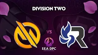 MG.Trust vs RSG Game 2 - DPC SEA Div 2 Tour 2 w/ Ares & Danog
