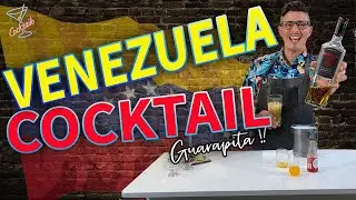 VENEZUELA COCKTAIL | GUARAPITA | RON | COCKTAIL | LIT SHOW