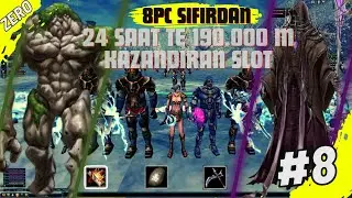 8 PC KNİGHT ONLİNE SIFIRDAN ZERO FARM SERİSİ 8. BÖLÜM
