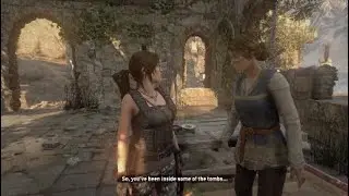 Ancient Secrets The Pit Of Judgement Puzzle Challenge (Train Tracks) Rise Of The Tomb Raider