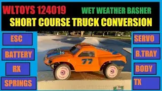 WLTOYS 124019 SCT CONVERSION
