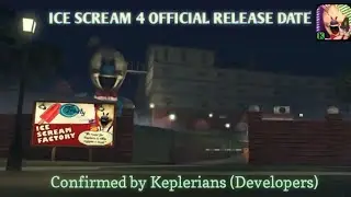 Ice Scream 4:- Rod's Factory  official release date is here! confirmed by @KepleriansTeamGames