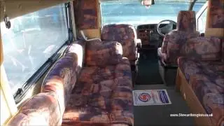 Auto Trail Cheyenne 590 1999 4 Berth End Kitcken End Washroom Motorhome