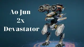 War Robot║Ao Jun Devastator Gameplay