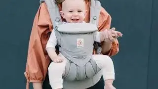 Ergobaby Omni 360 Cool Air Mesh: Comfortable All‑Position Baby Carrier!