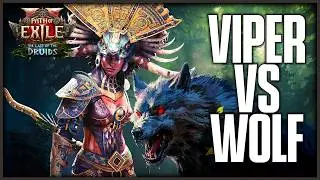 THE POISON IS INSANE! Can Wolf Druid Survive Viper Napuatzi?