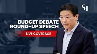 [LIVE] PM Wong&rsquo;s Budget debate round-up speech
