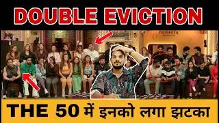 The 50 Big Eviction 😱 Rajat Lovekesh, Mr Faisu, Digvijay, Karan, Prince कौन हुआ Show से Evict?