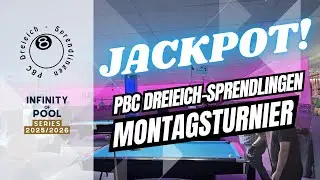 Jackpot geknackt! Highlights vom Montagsturnier 🔥