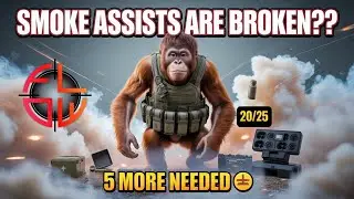 The HARDEST BF6 Support Challenge Yet - Smoke Assists Don't Count?! | Older Gamer Struggles