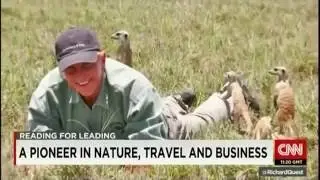 Geoffrey Kent Appears on CNN International&rsquo;s &lsquo;The Best of Quest&rsquo; to Discuss His Book, &lsquo;Safari&rsquo;