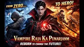 Vampire Raja ka punarjanm | 91-100| Part 12 #anime #vampire #systemstory 