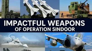 Top Weapons Used in Operation Sindoor  #indianarmedforces #defencenews #operationsindoor  #upsc
