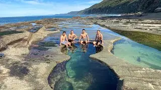The Royal national park coast track