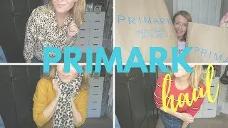 HUGE PRIMARK HAUL | AUTUMN WINTER 2018