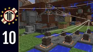 Invisible Industries # 10 - A Tight Squeeze