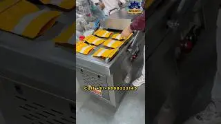 Commercial Pouch Sealer | Double Chamber Big Size Vacuum Packing Machine | New Model #vacuum #paking