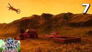 No Mans Sky VR | Часть 7 &mdash; Строительство ВТОРОЙ базы! | Прохождение вслепую на Quest 3 и Steam VR