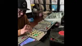 Flipping samples (skeleton beat) #boombap #diggininthecrates #hiphop  #hiphopbeats  #jazzhop  #lofi
