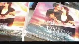 Titanic Collector's Anniversary Edition Soundtrack (2 Disc & 4 Disc Set) Unboxing