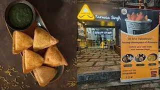 பெங்களூரு தம்பதி உருவாக்கிய 'சமோசா ராஜ்ஜியம் |  Samosa Singh Bangalore  Try  Tamil Food Vlog #samosa