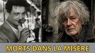 10 acteurs fran&ccedil;ais c&eacute;l&egrave;bres morts dans la mis&egrave;re &ndash; Leur fin va vous choquer !