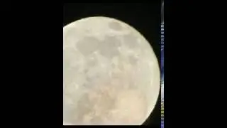 Pramukh swami face in moon
