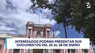Postuladora del TSE aprueba perfil para aspirantes a magistrados