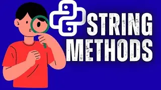 String Methods in Python | Beginner Python Tutorial #pythonforbeginners #pythontutorial 