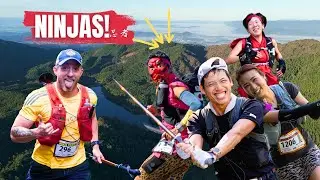 I Ran Through Japan’s Ancient Ninja Villages (Ultramarathon Trail Running)
